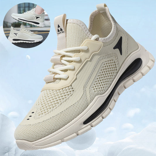 Men's Mesh Shoes Fashion Fly Knit Lightweight Breathable Sneakers Casual Sports Shoe