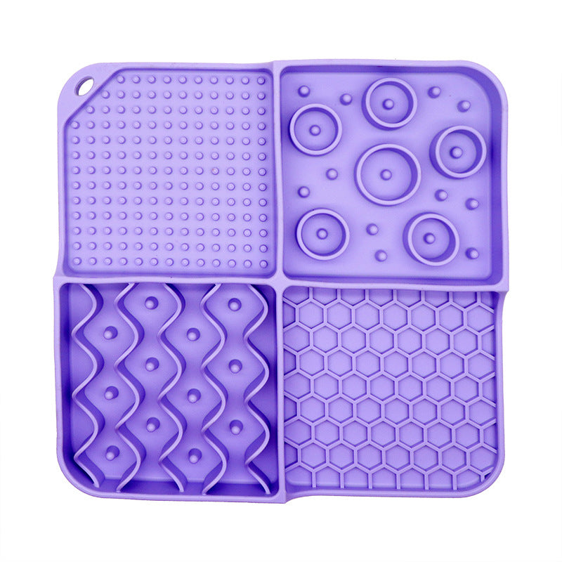 Pet Dog And Cat Multifunctional Suction Cup Licking Pad