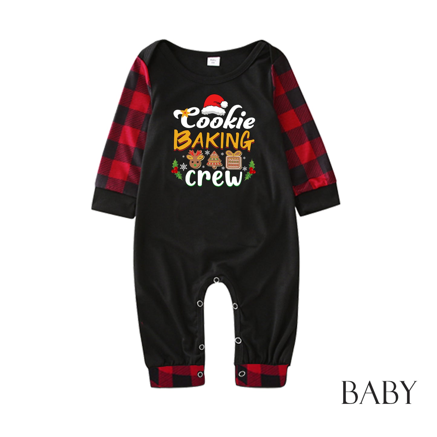 Parent-child Homewear Clothes Pajamas Suit