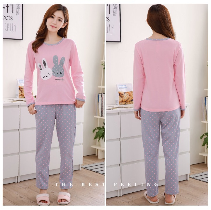 Pink Pajamas Pyjamas Womens Night Suit Sleepwear Pyjamas