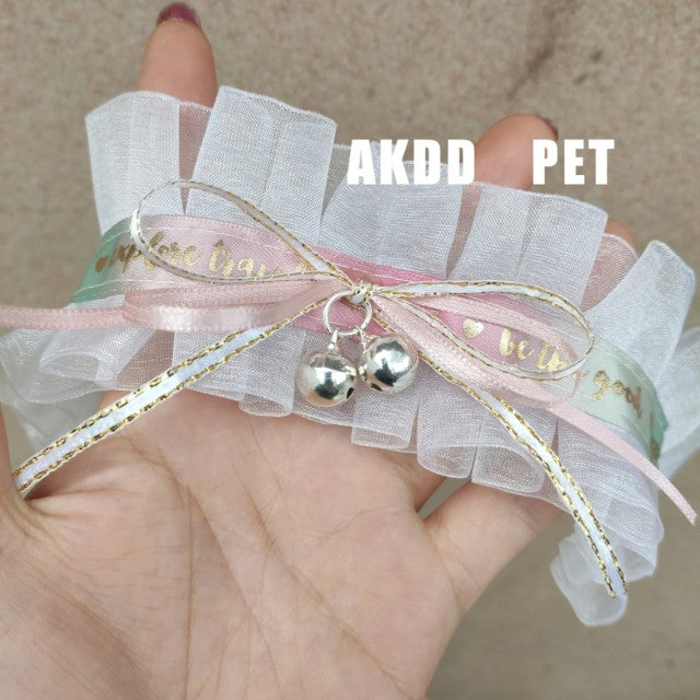 Pet Cats And Dogs Accessories Spring And Summer