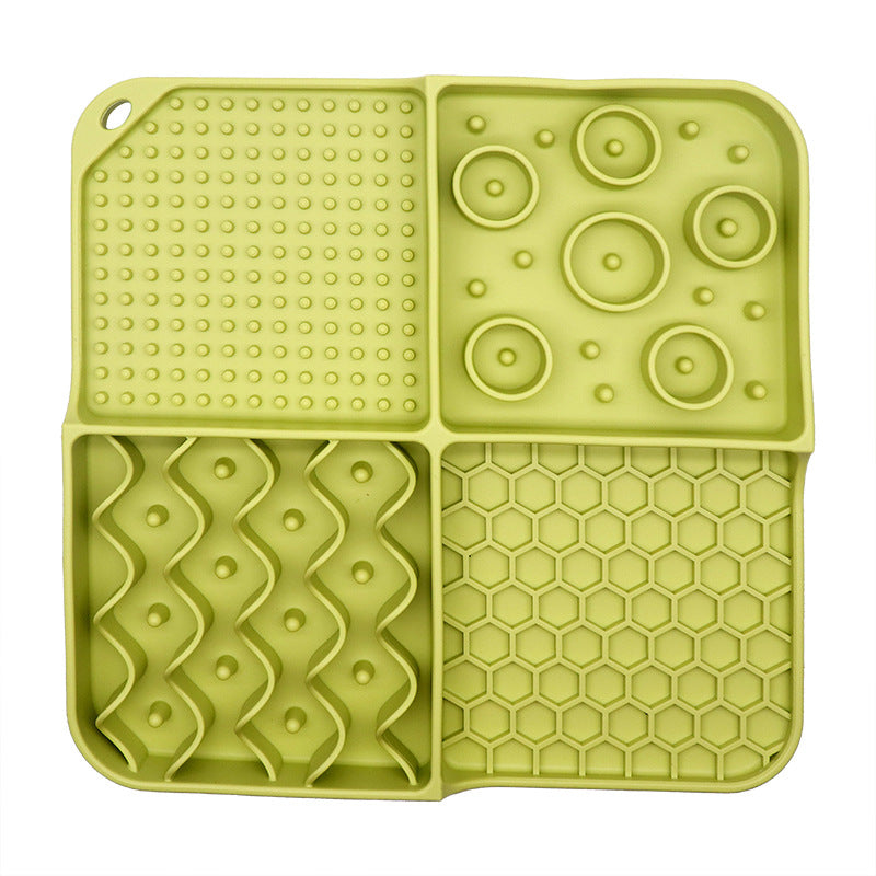 Pet Dog And Cat Multifunctional Suction Cup Licking Pad