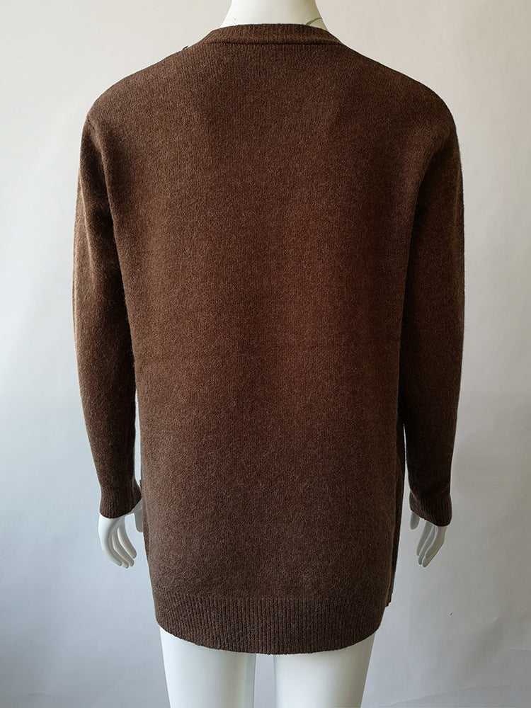Romina - Warmer Baumwollpullover