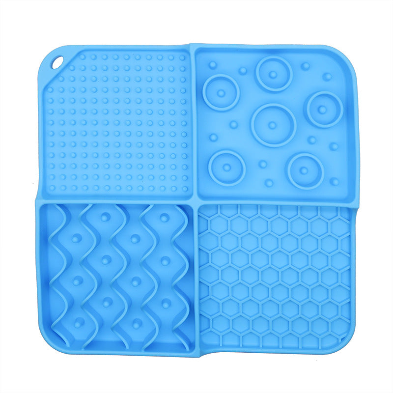 Pet Dog And Cat Multifunctional Suction Cup Licking Pad