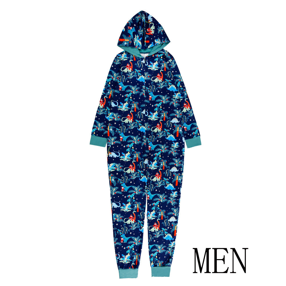 Clothing One-piece Parent-child Pajamas