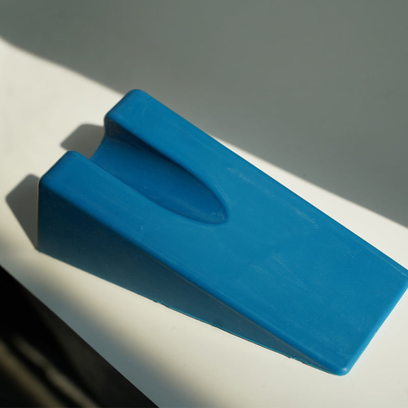 Joint Mobilization With Wedge-shaped Silicone Pad