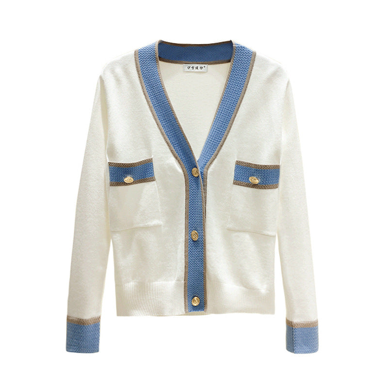 Little Fragrant Knit Cardigan Jacket Top