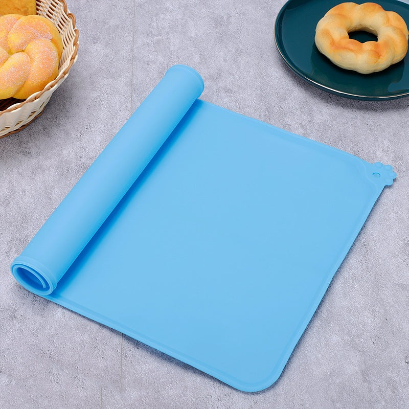 Silicone Paw Pads With Holes Dog And Cat Food Utensils Placemats