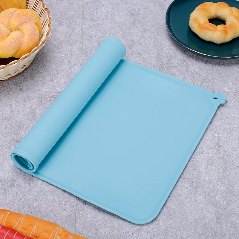 Silicone Paw Pads With Holes Dog And Cat Food Utensils Placemats