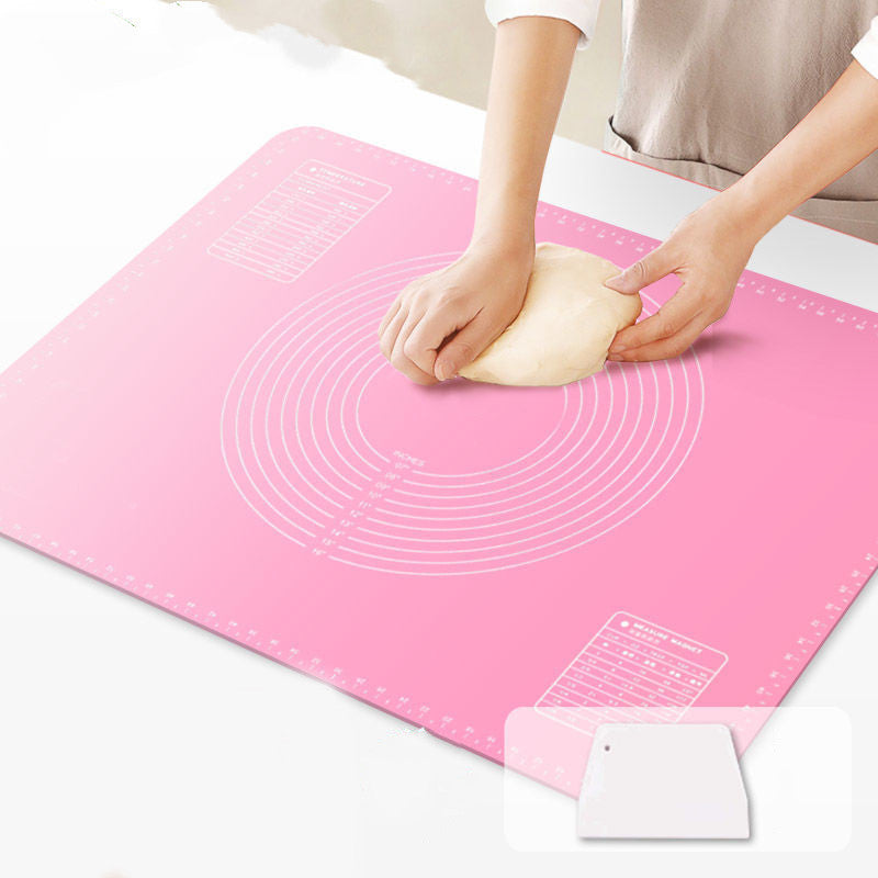 Household Antibacterial Thickened Silicone Kneading Mat