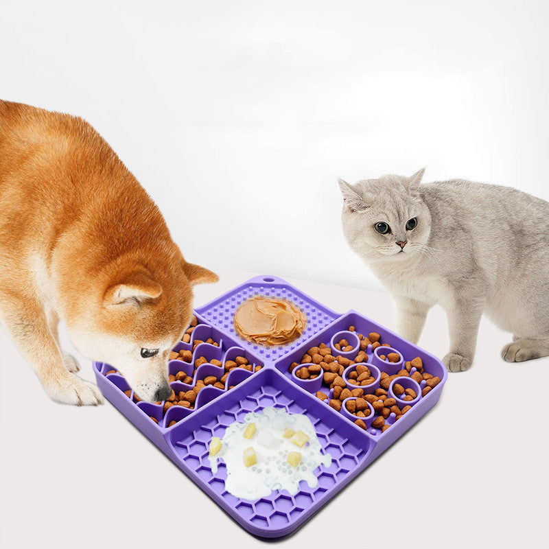 Pet Dog And Cat Multifunctional Suction Cup Licking Pad