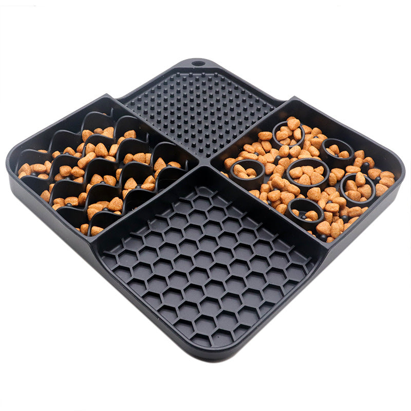 Pet Dog And Cat Multifunctional Suction Cup Licking Pad