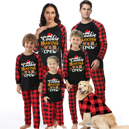 Parent-child Homewear Clothes Pajamas Suit