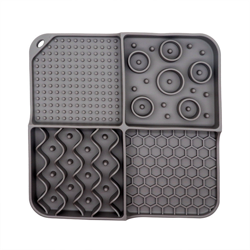 Pet Dog And Cat Multifunctional Suction Cup Licking Pad