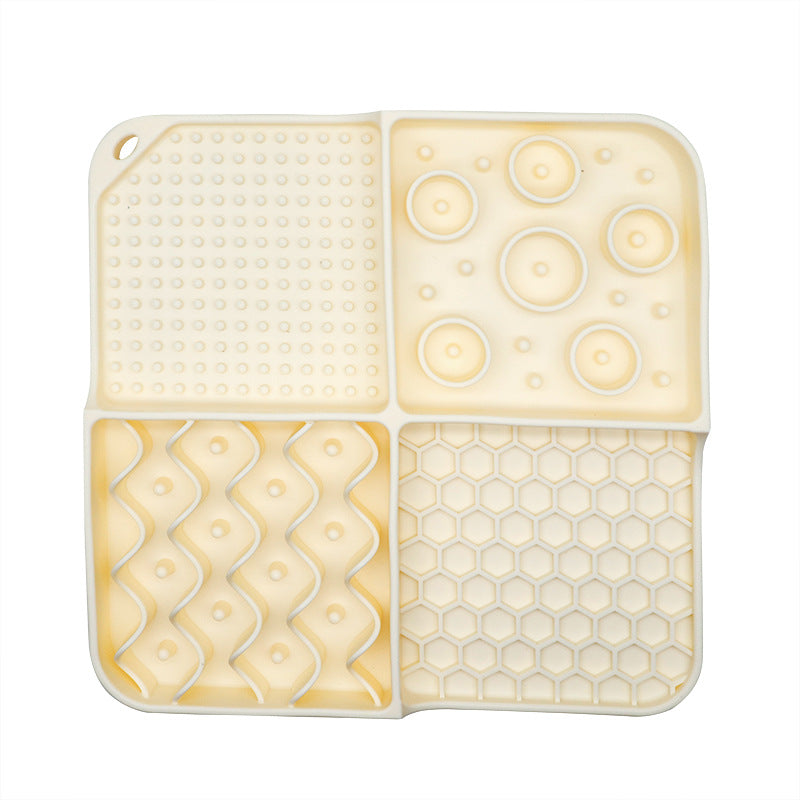 Pet Dog And Cat Multifunctional Suction Cup Licking Pad