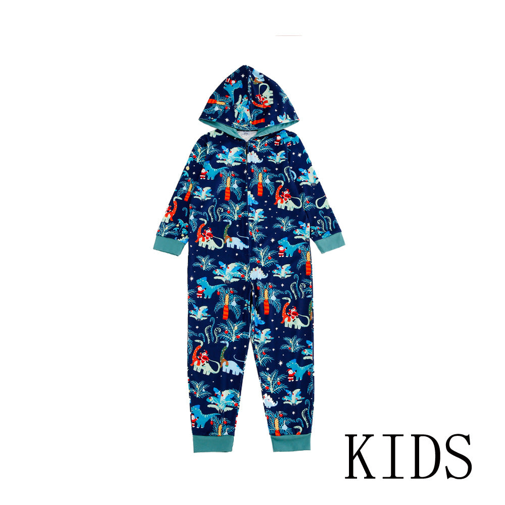 Clothing One-piece Parent-child Pajamas