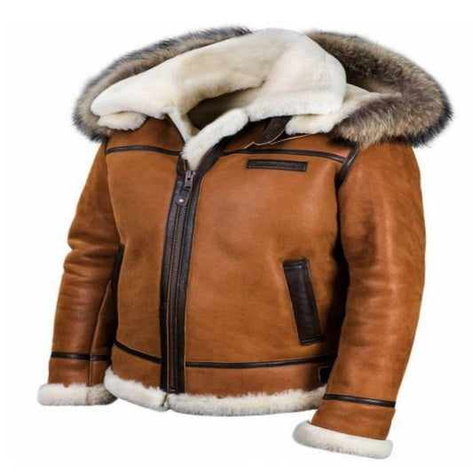 No Belt Zipper Brown Regular Casual Cotton-padded Coat