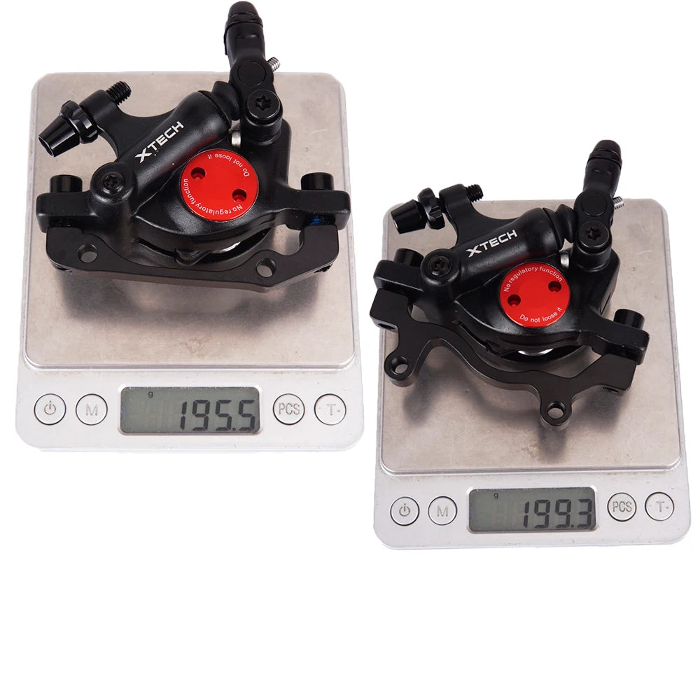 XTECH MTB Line Pulling Oil Pressure Calipers Hydraulic Disc Brake HB100 Front Rear 160MM MT200 M315 Scooter Bicycle Parts