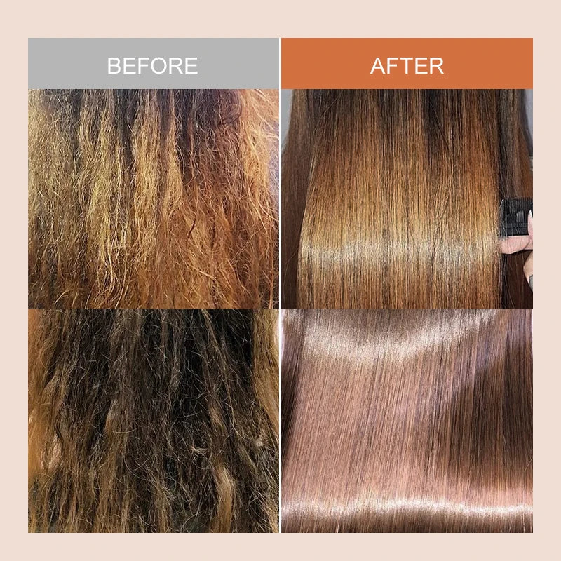 PURC Disulfide Bond Hair Mask Keratin Hair Treatment Smoothing Straightening Hair Cream Repair Damaged Hair Care Products