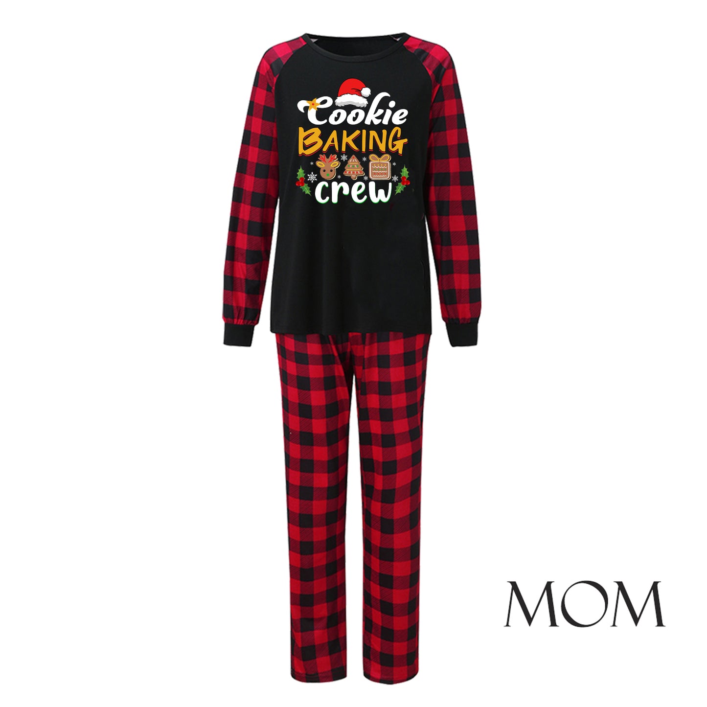Parent-child Homewear Clothes Pajamas Suit