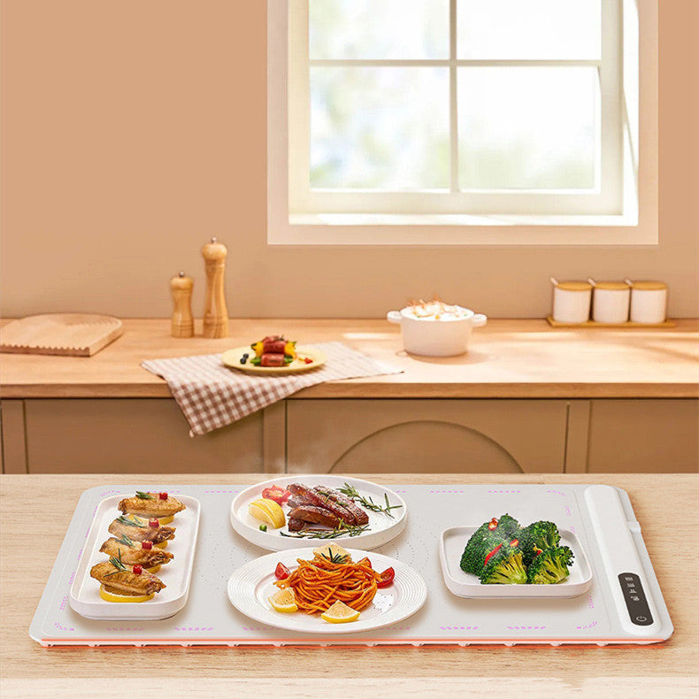 Multi-functional Household Intelligent Heat Preservation Silicone Mat
