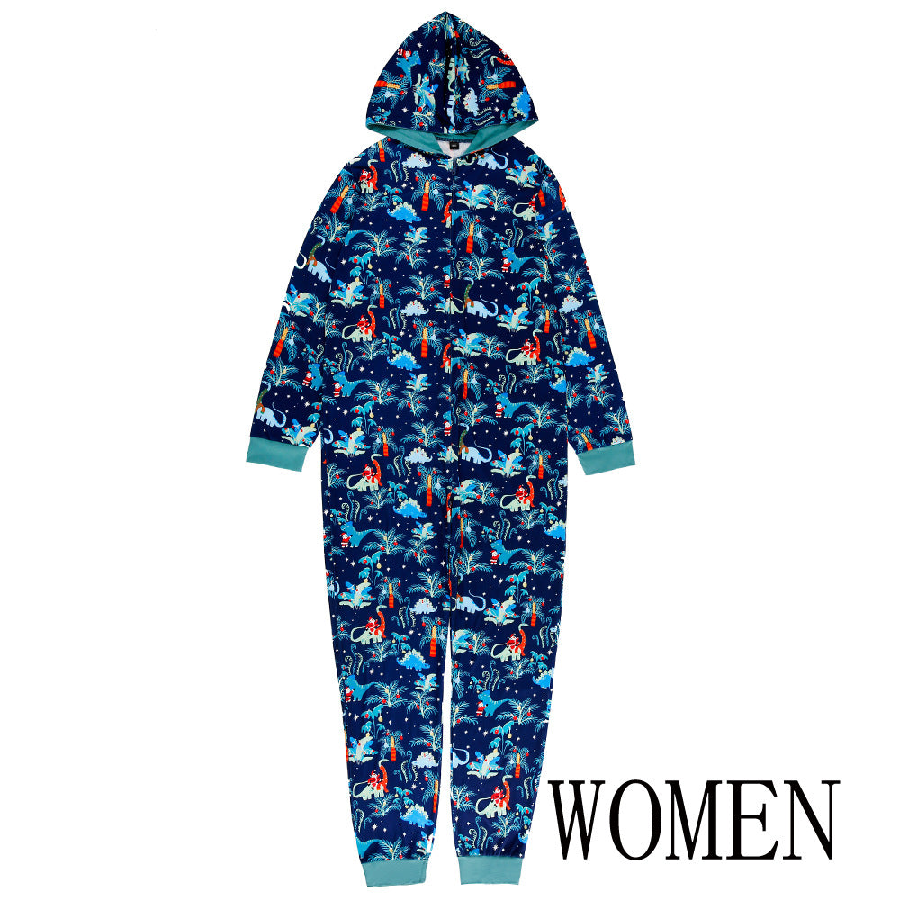 Clothing One-piece Parent-child Pajamas