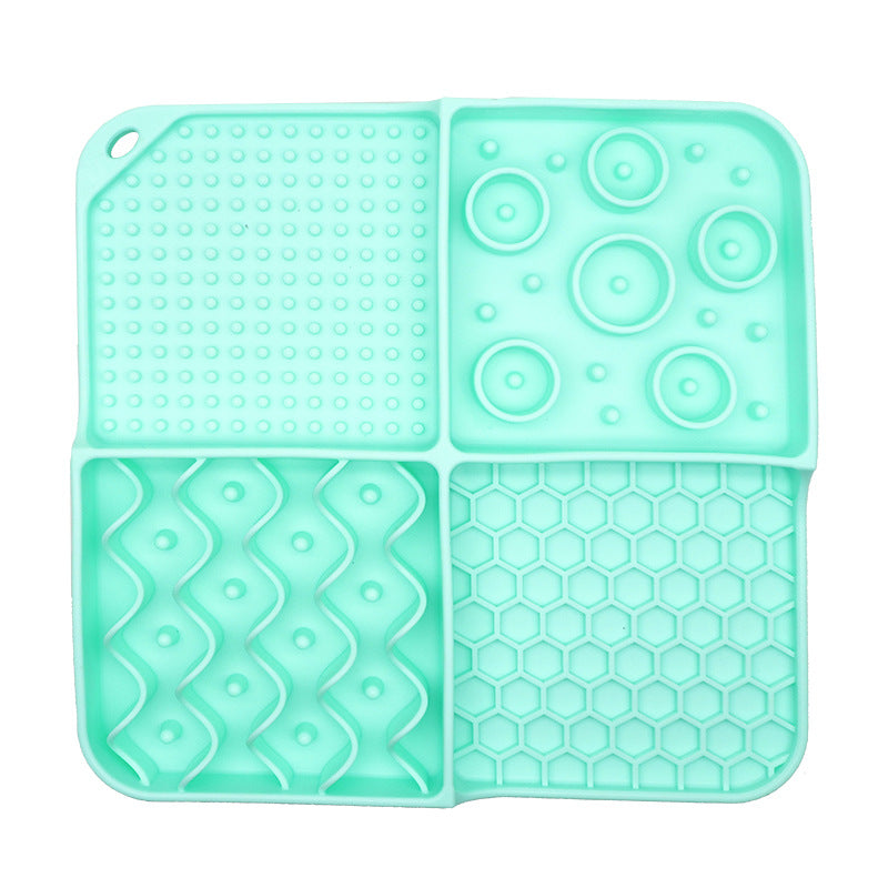 Pet Dog And Cat Multifunctional Suction Cup Licking Pad