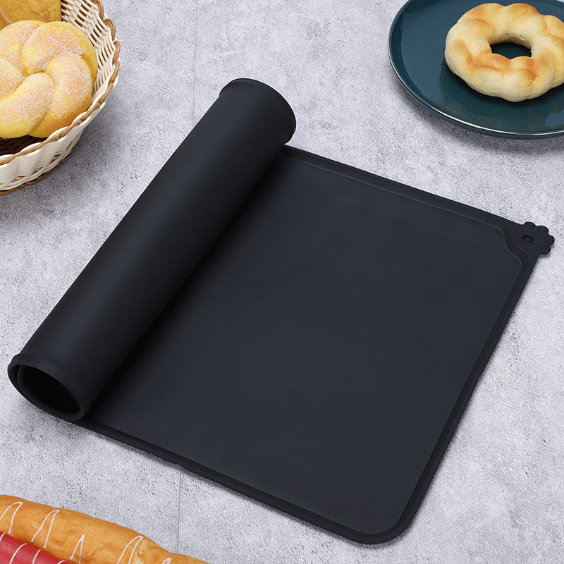 Silicone Paw Pads With Holes Dog And Cat Food Utensils Placemats