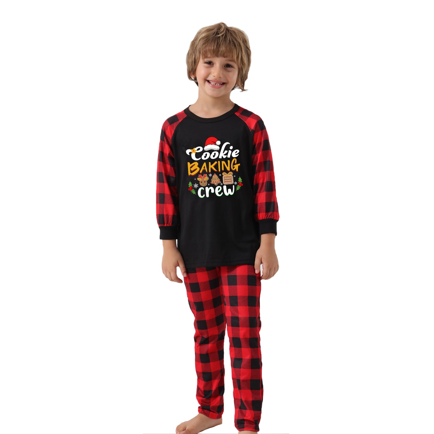 Parent-child Homewear Clothes Pajamas Suit