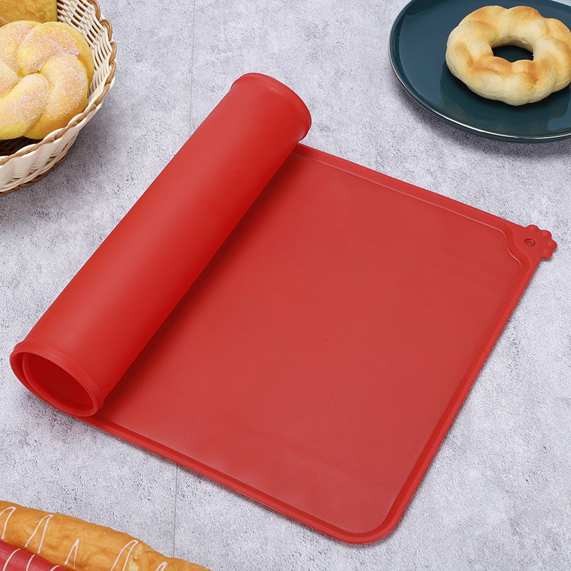 Silicone Paw Pads With Holes Dog And Cat Food Utensils Placemats