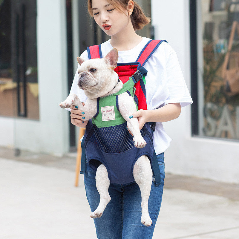 Pet outing backpack