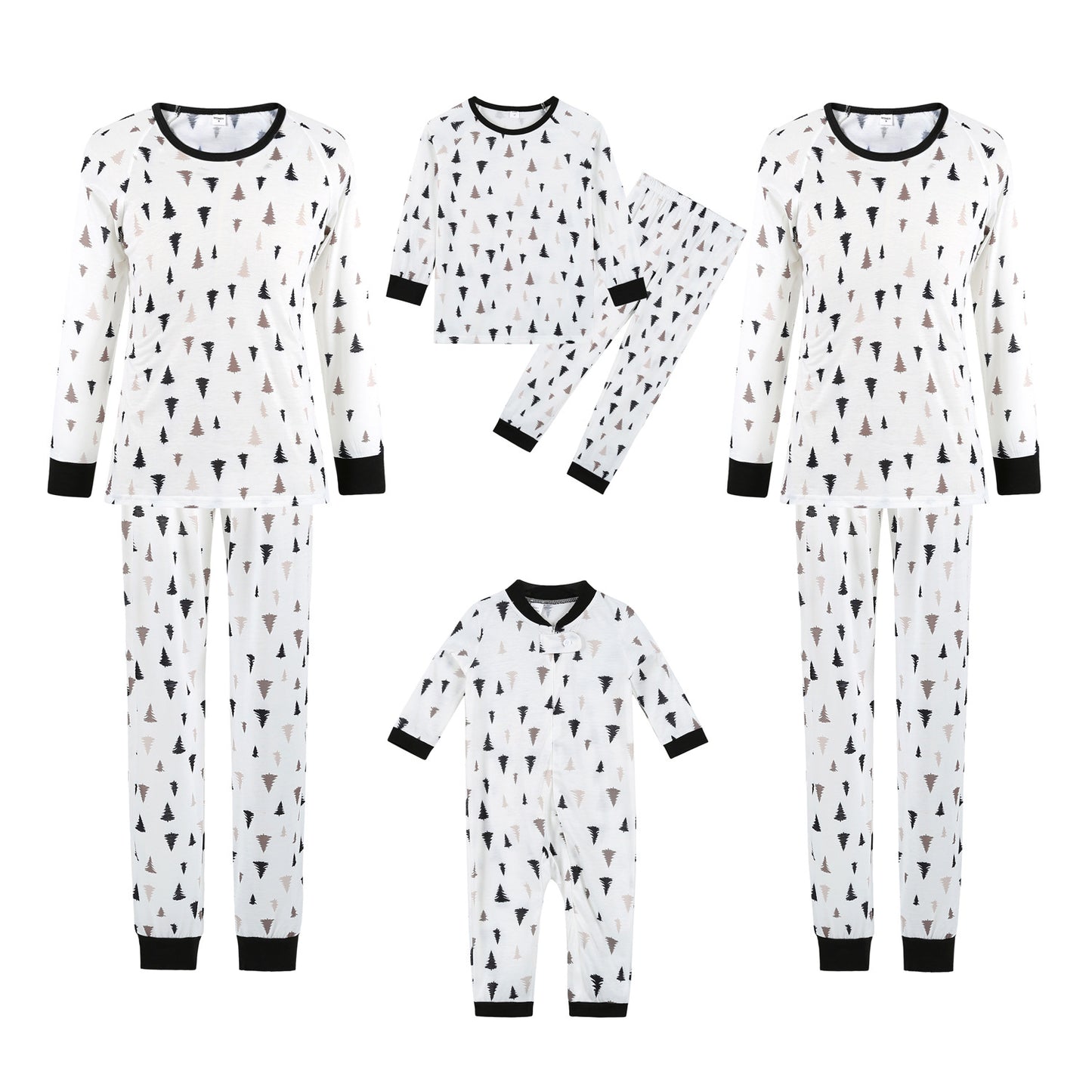 Family Wear Pajamas Print