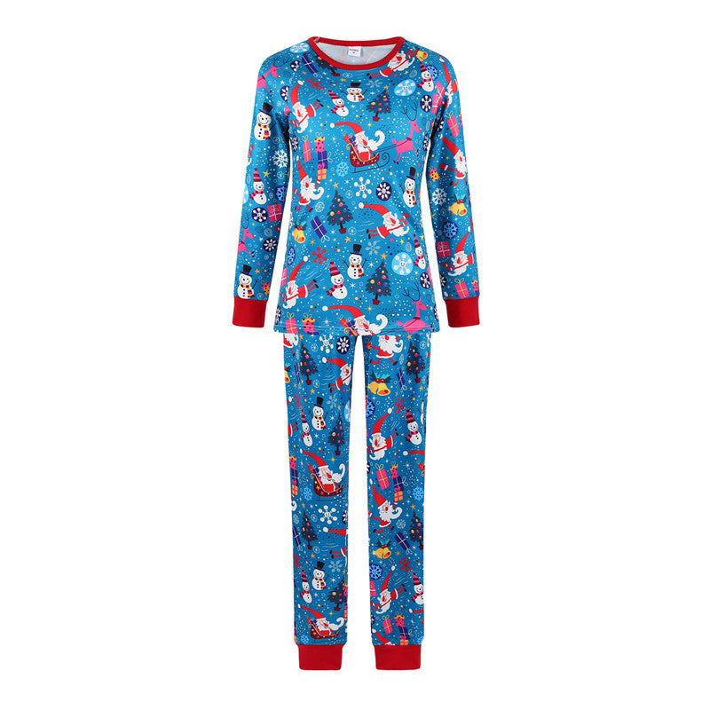 New Parent-Child Pajamas Parent-child Leisure Wear Set