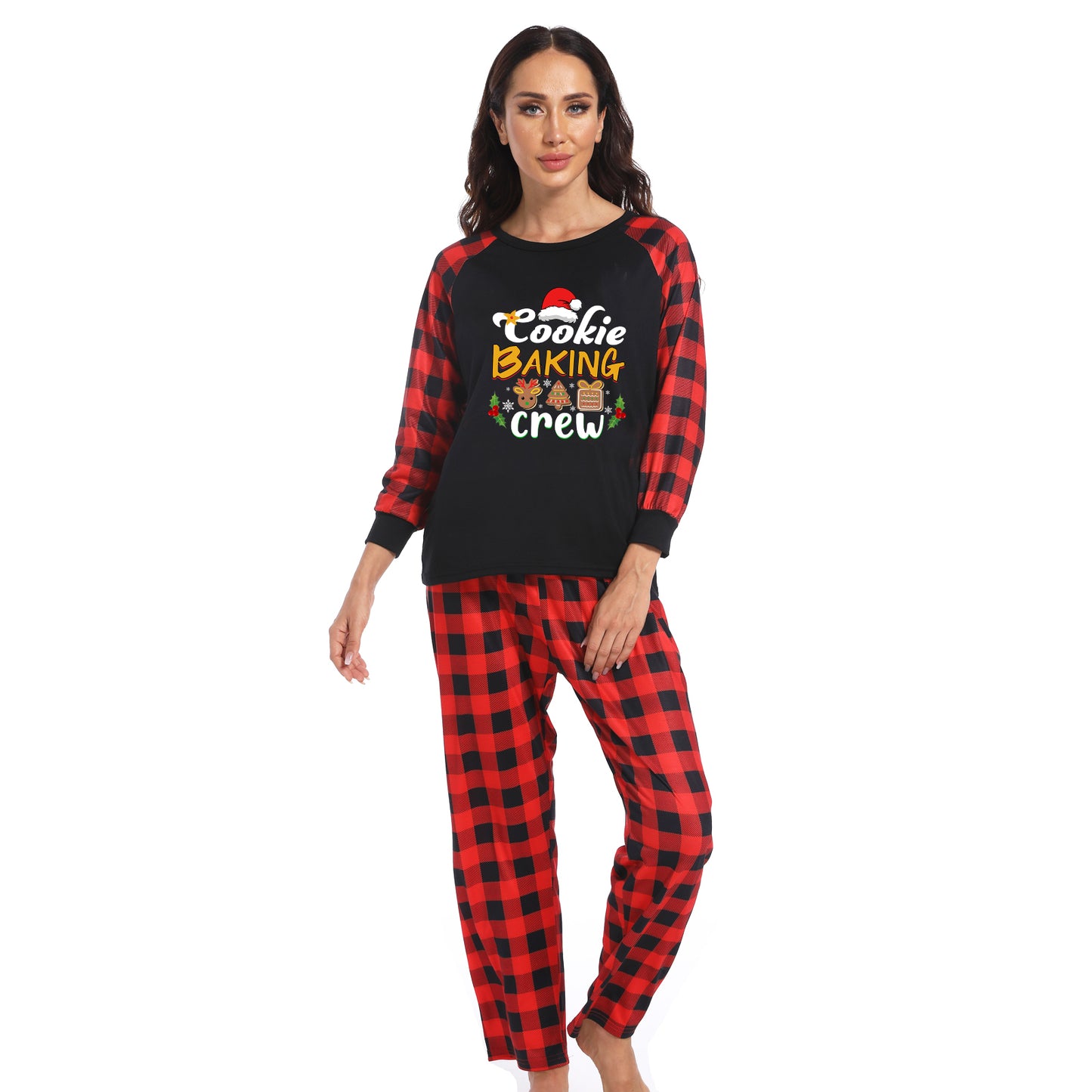 Parent-child Homewear Clothes Pajamas Suit